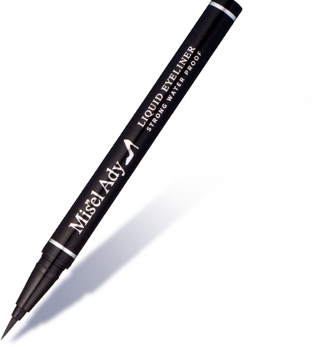 Misel Ady LIQUID EYELINER BLACK