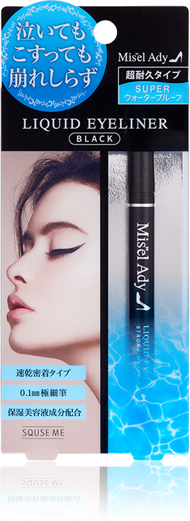 Misel Ady LIQUID EYELINER BLACK